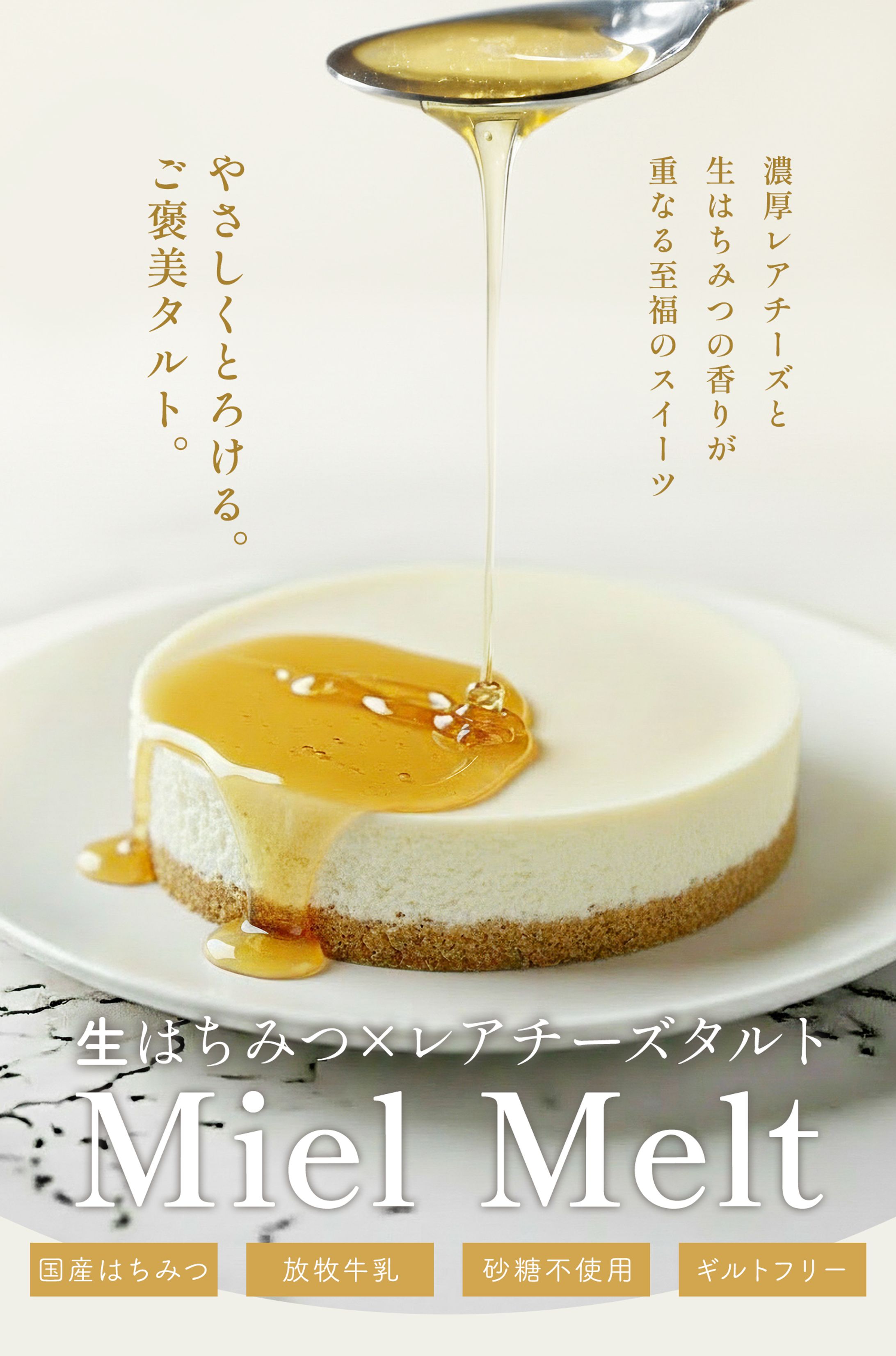 LP│生はちみつ×レアチーズタルト FV-1