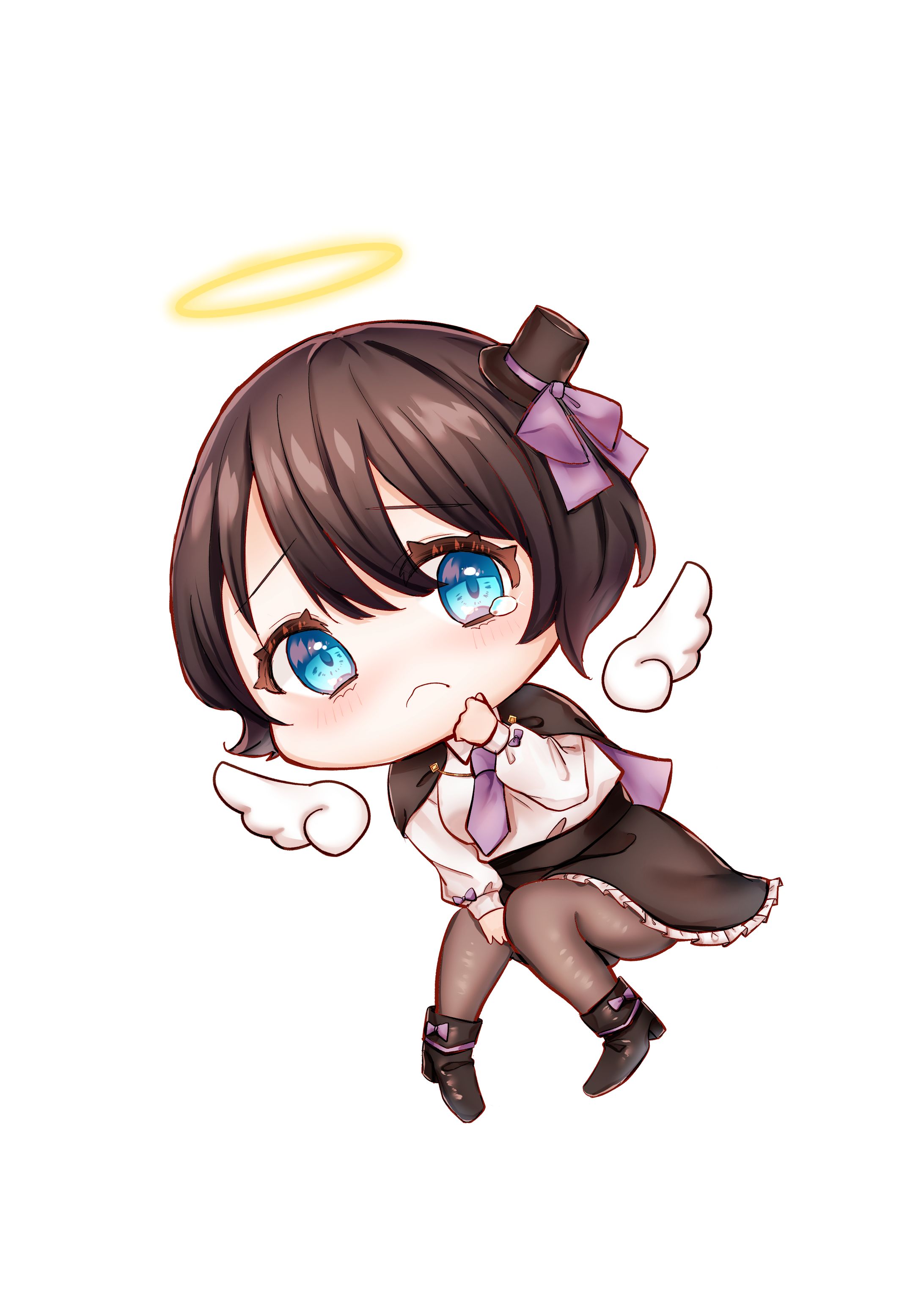 天使SDイラスト-1