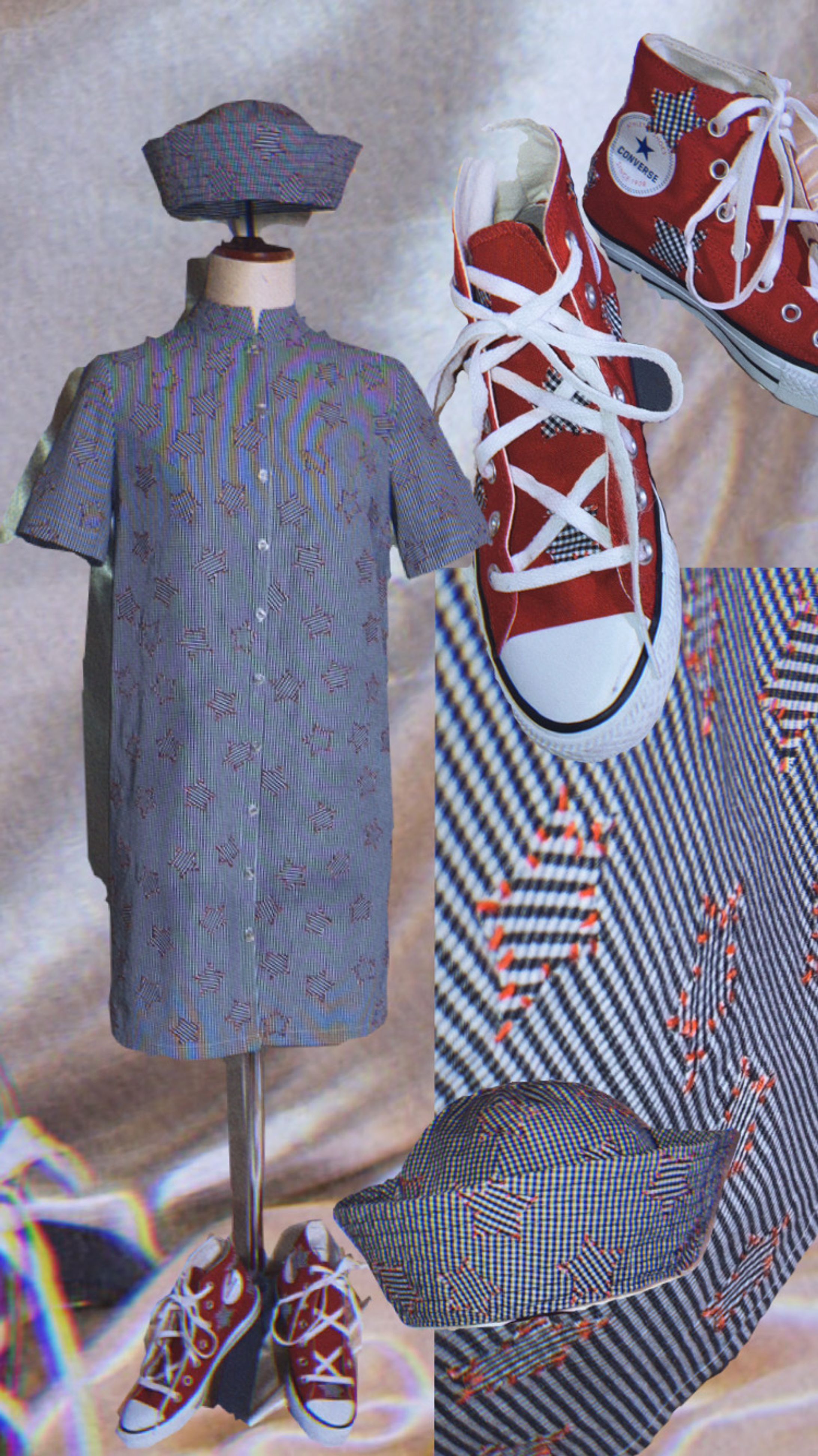 シャツワンピース-1