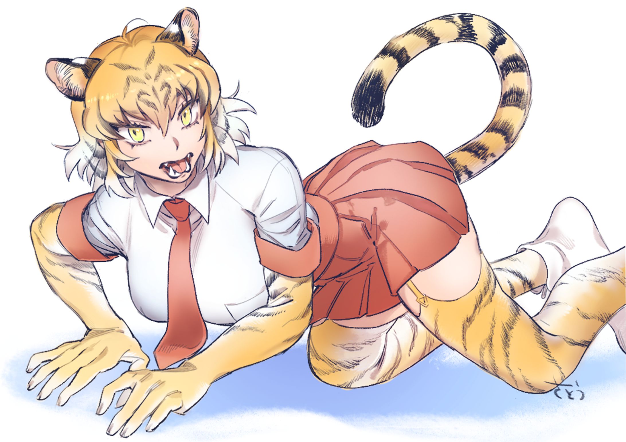 けものフレンズの絵②-1
