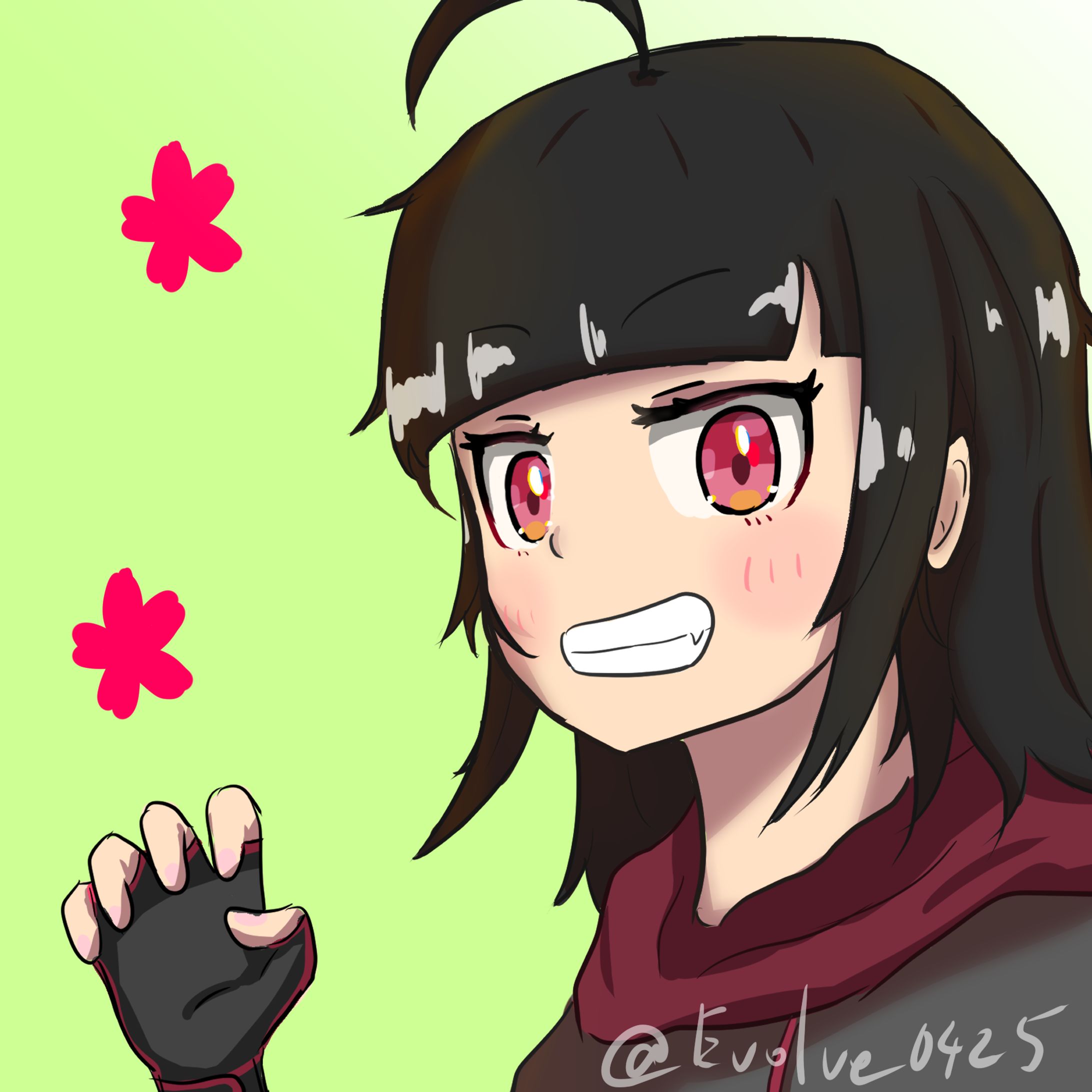 オリキャラ（アカリ）-1