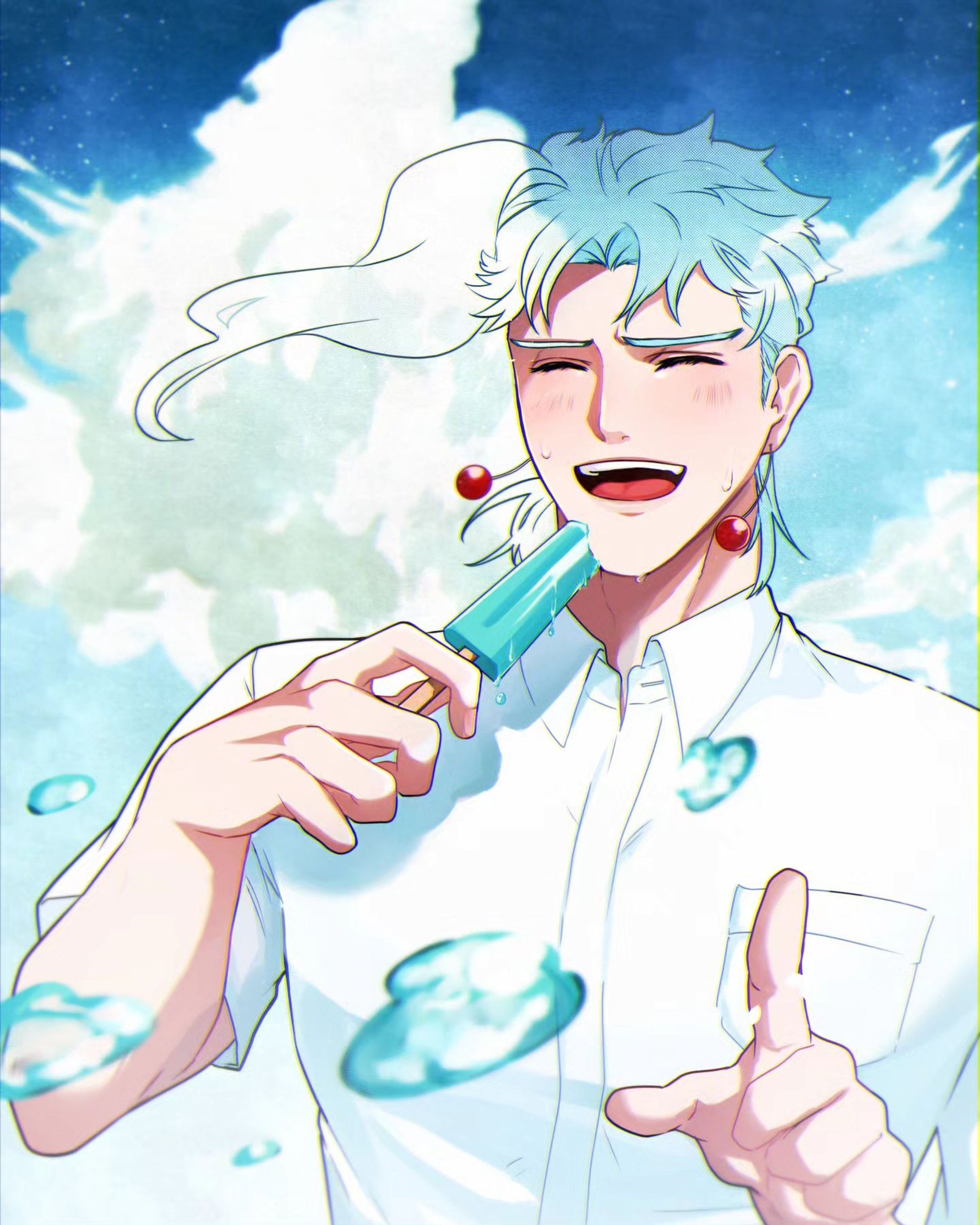 青に溶ける

こんな風に青空の下で笑うってときがあっても良かったんだ。

#花京院典明誕生祭2023 #花京院典明生誕祭2023 #ジョジョ #ジョジョの奇妙な冒険 #jjba #jjbafanart #illust #illustration-1