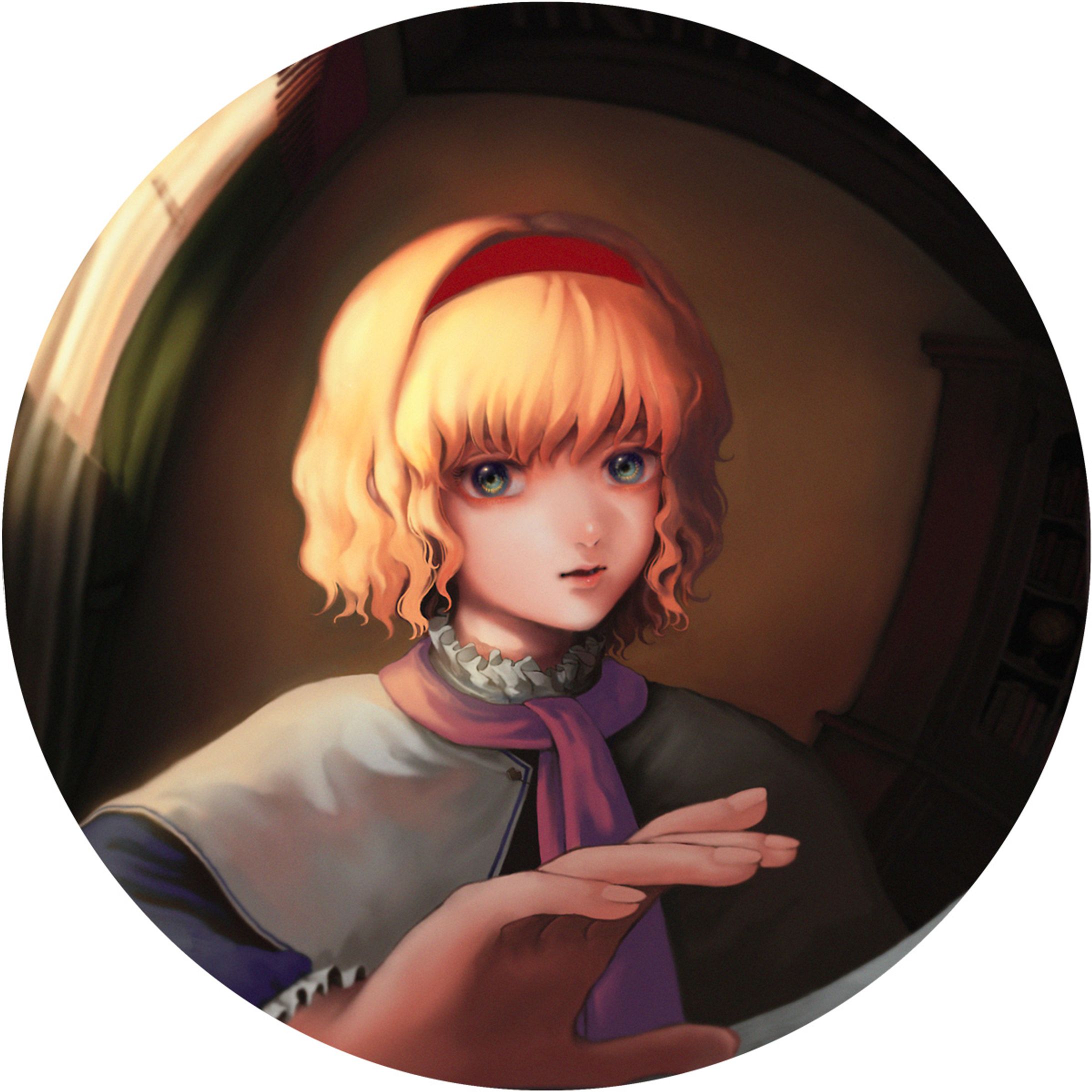鏡の前のアリス-1