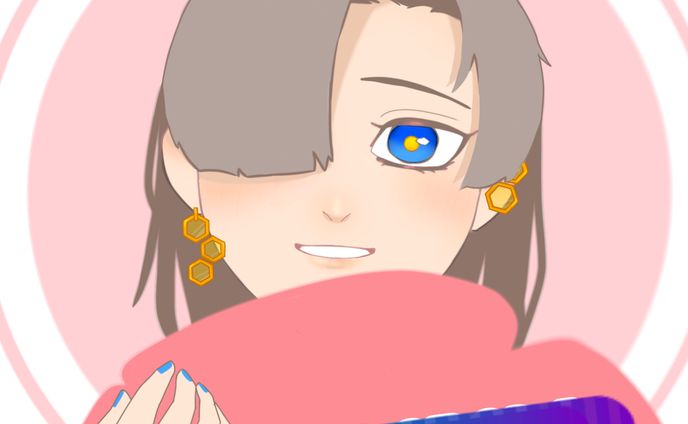 依頼絵 サンプル1