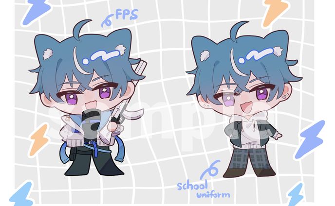 SDキャラ　ふぇりぃ様【ご依頼】