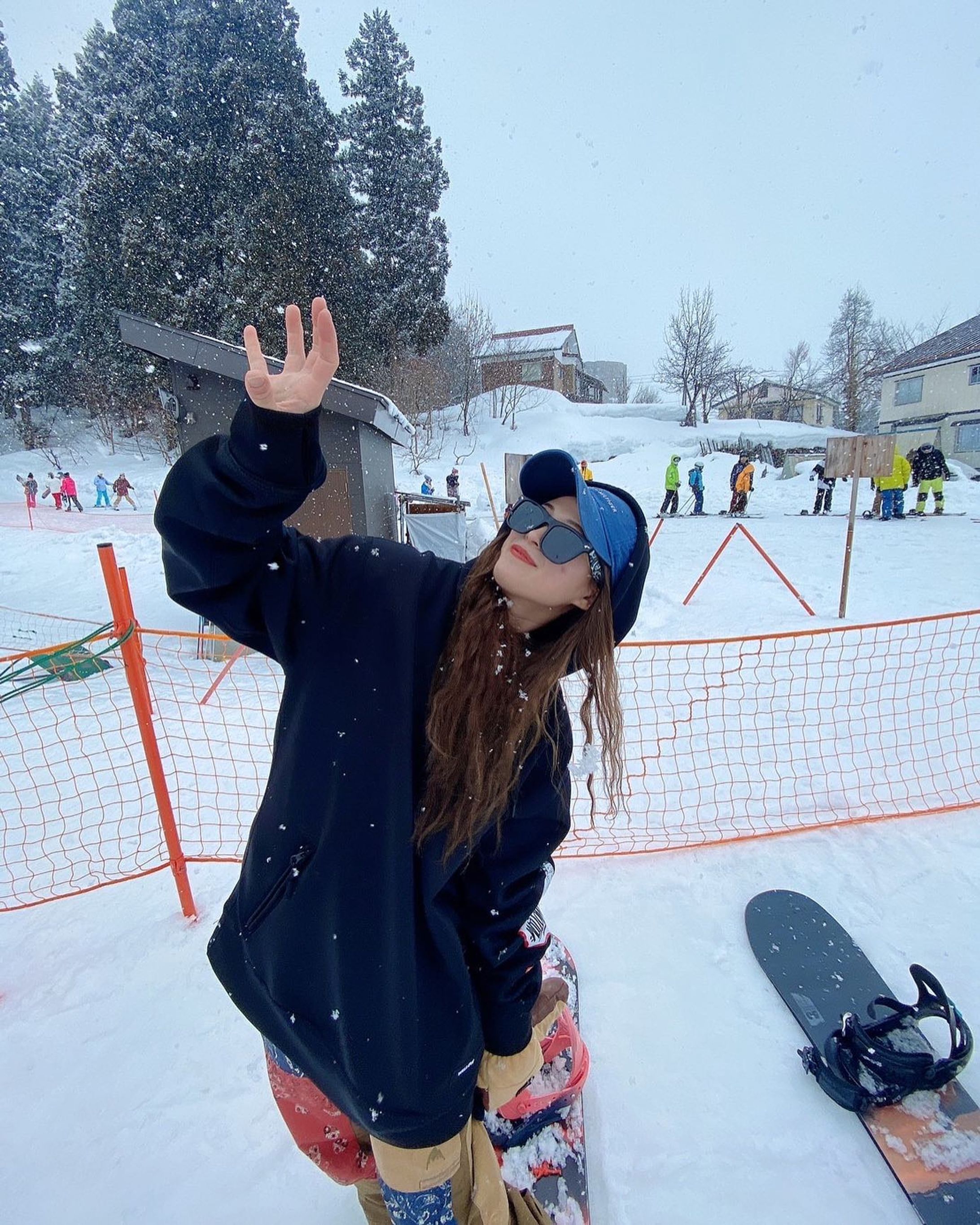 冬になるとスノボのために生きています-1