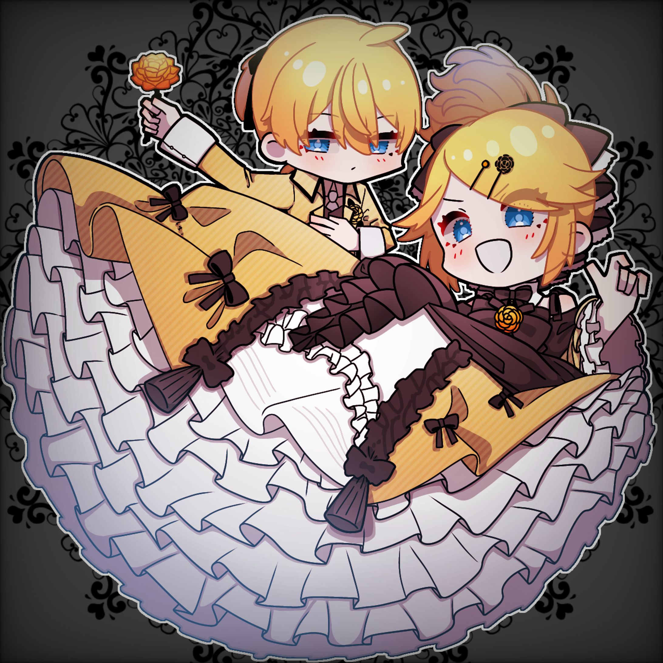 ボカロ 二次創作-1