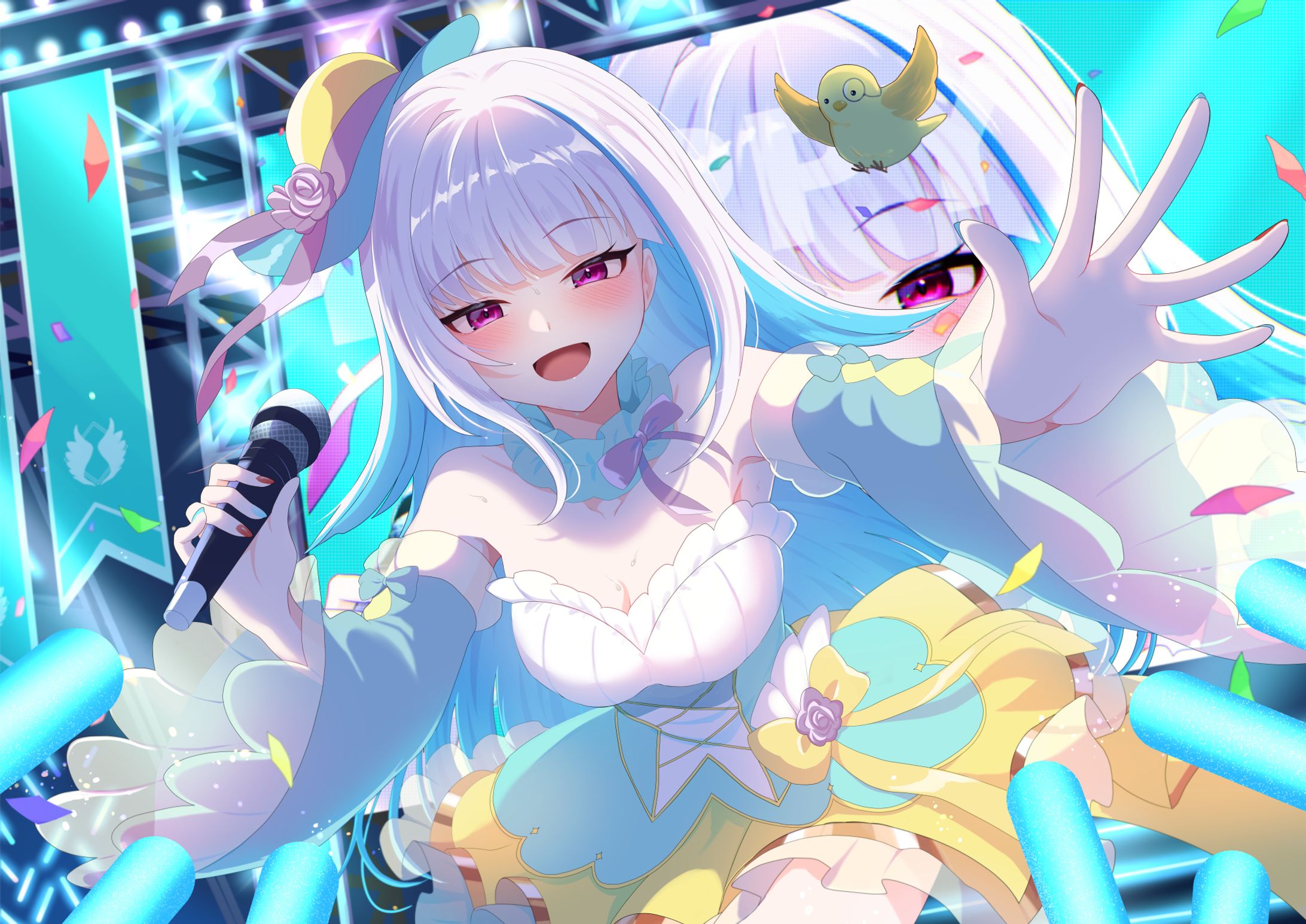 応援広告/ファンアート-1