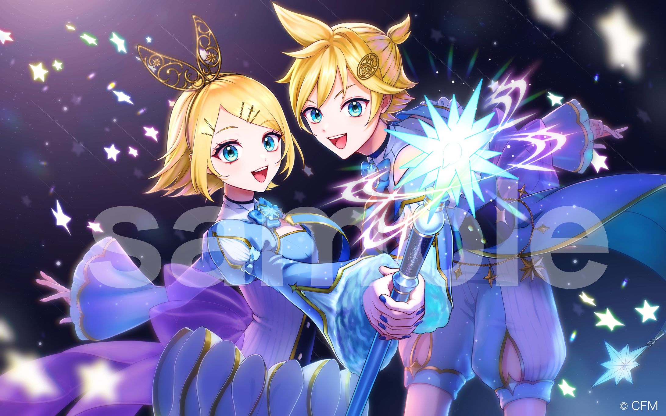 クリプトン・フューチャー・メディア様 Gemini /めろくる feat. 鏡音リン、鏡音レン -1