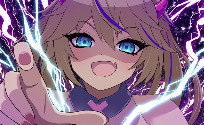 イラスト一般、うつくしい