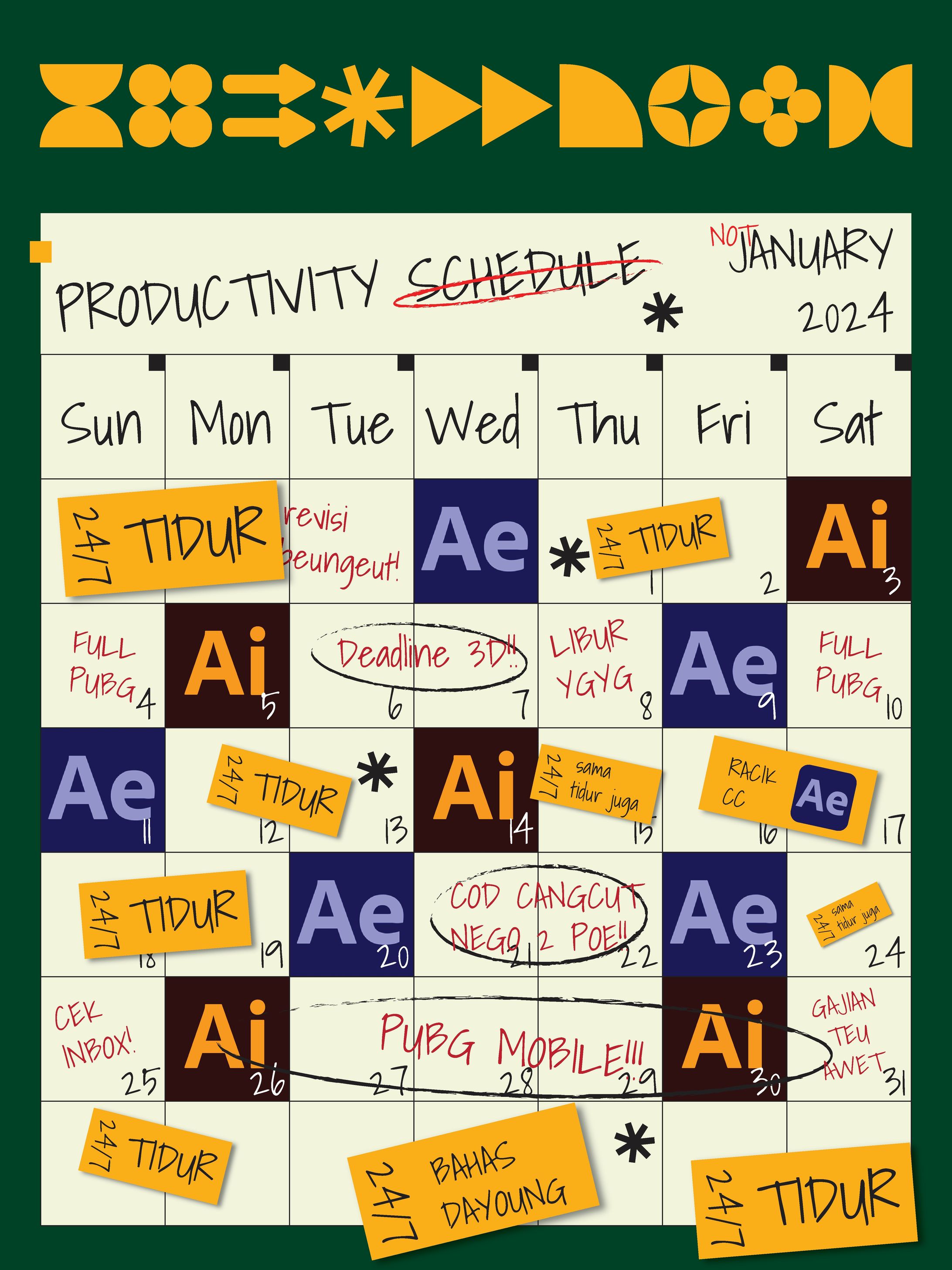 Schedule-1