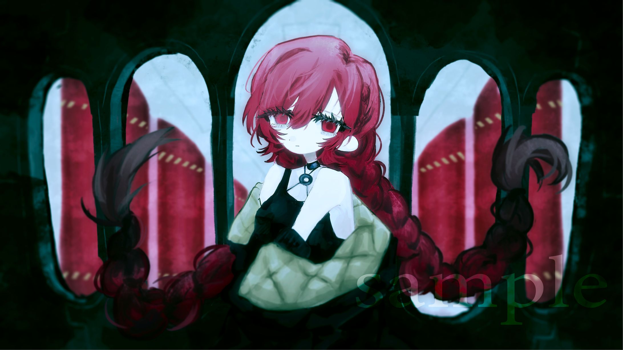 【commission】DJ-MVイラスト📑-1