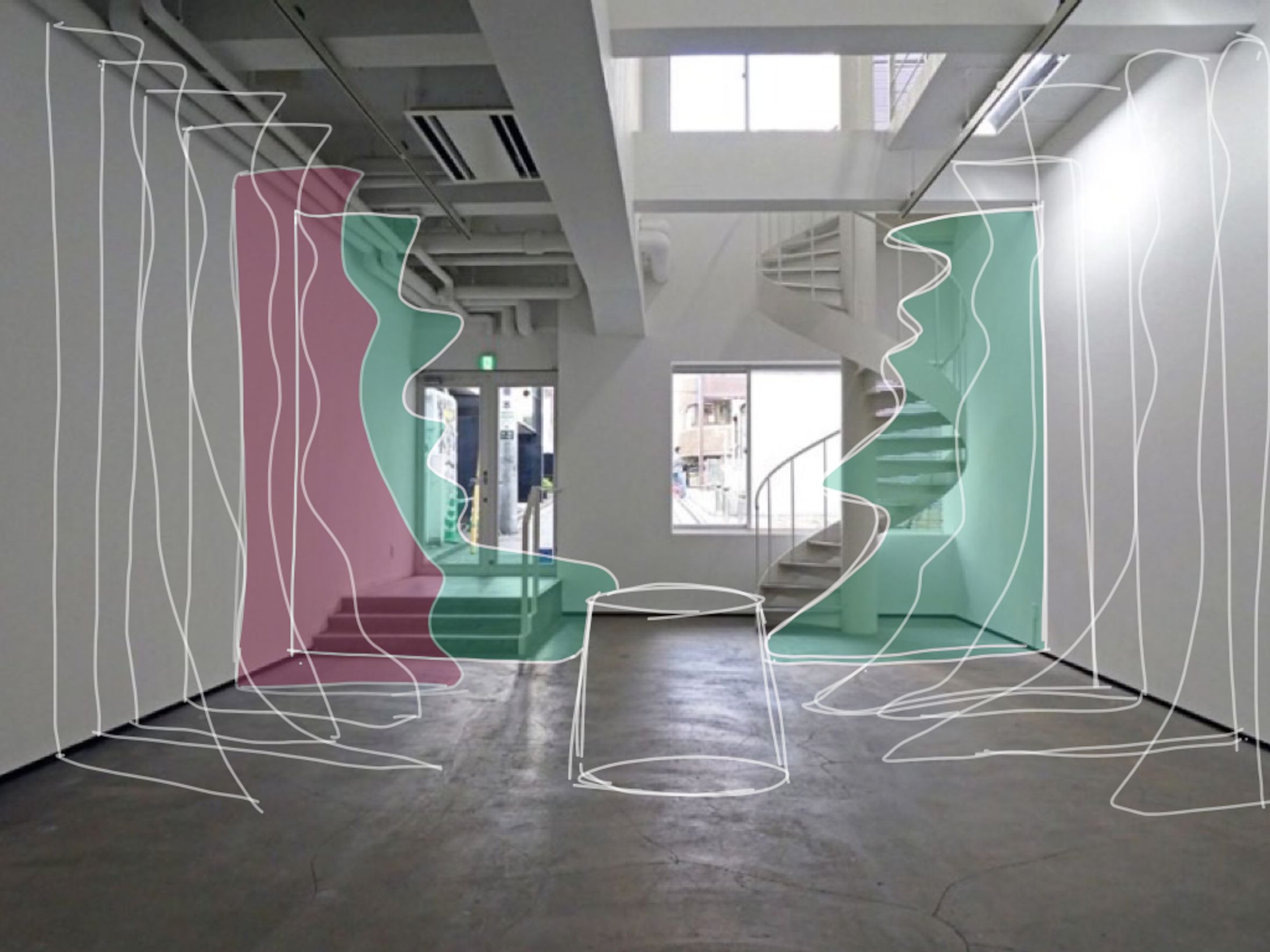 空間スケッチ-1