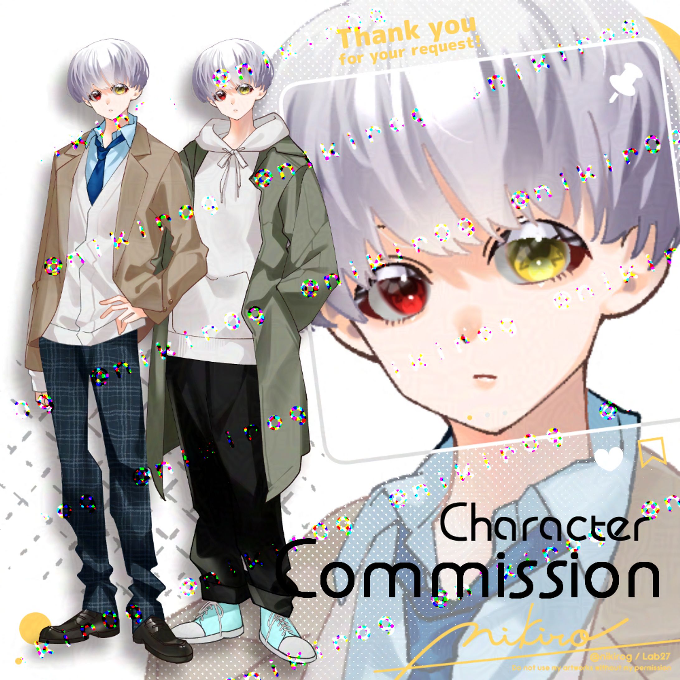 Character Commission-1