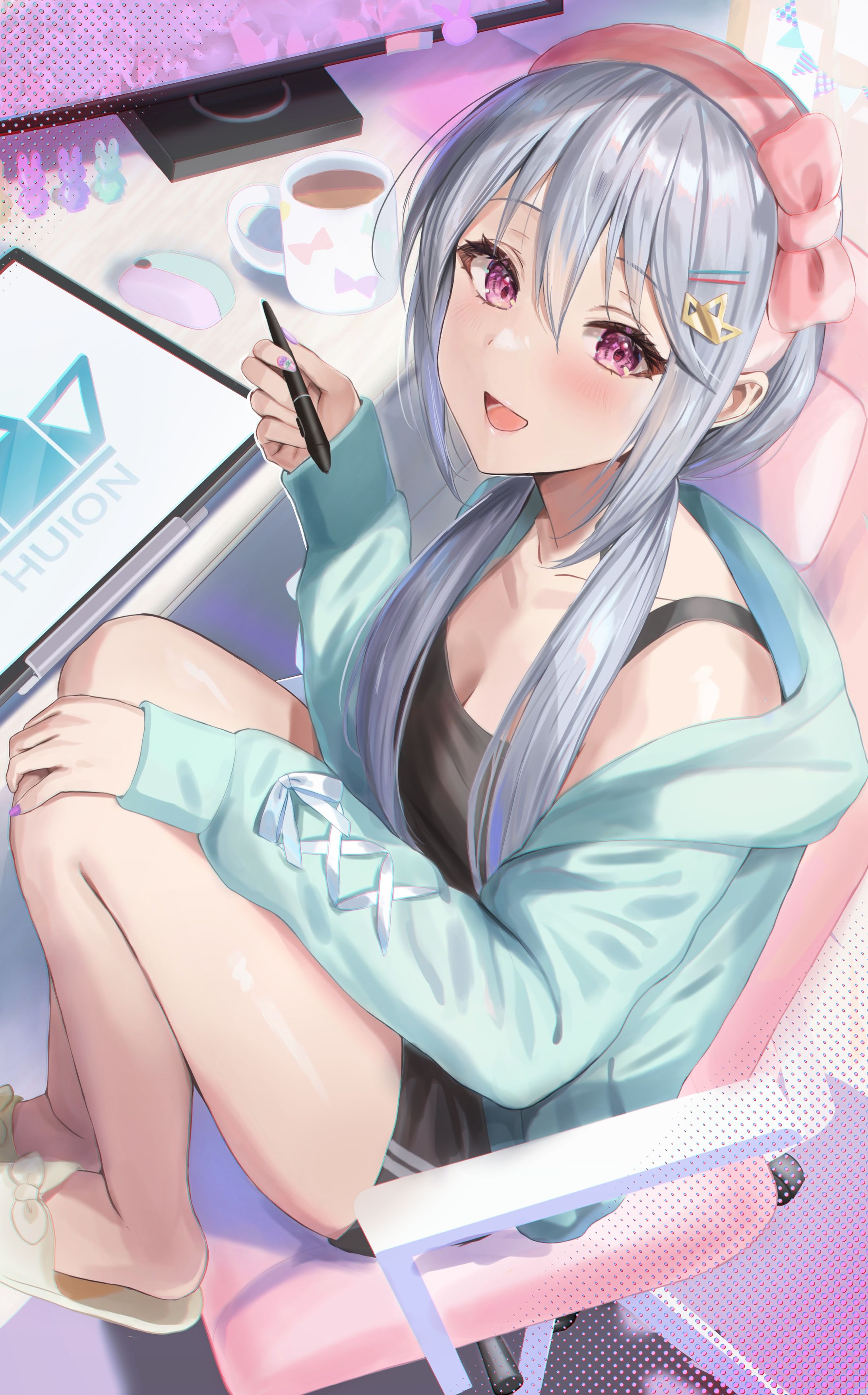 HUION様Kamvas Pro 13 PRイラスト-1