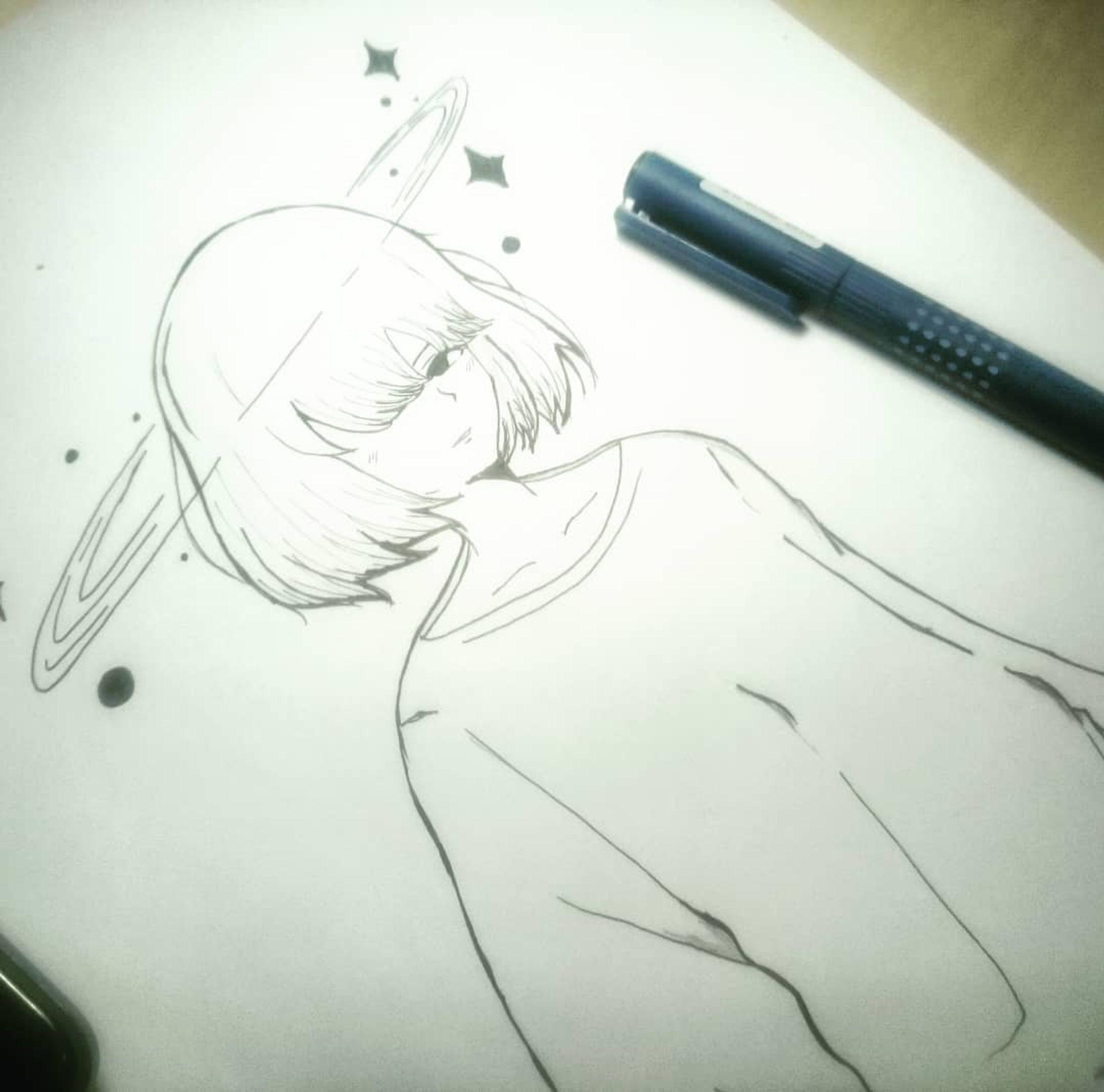 I'm tempted to do more risk design on this but too sleepy to do it 😴
.
.
.
#art #artwork #drawing #anime #manga #animedrawing #mangadrawing #animeillustration #animesketch #animeart #pendrawing #pencilsketch #penart #illustration #original #beepblopocs-1