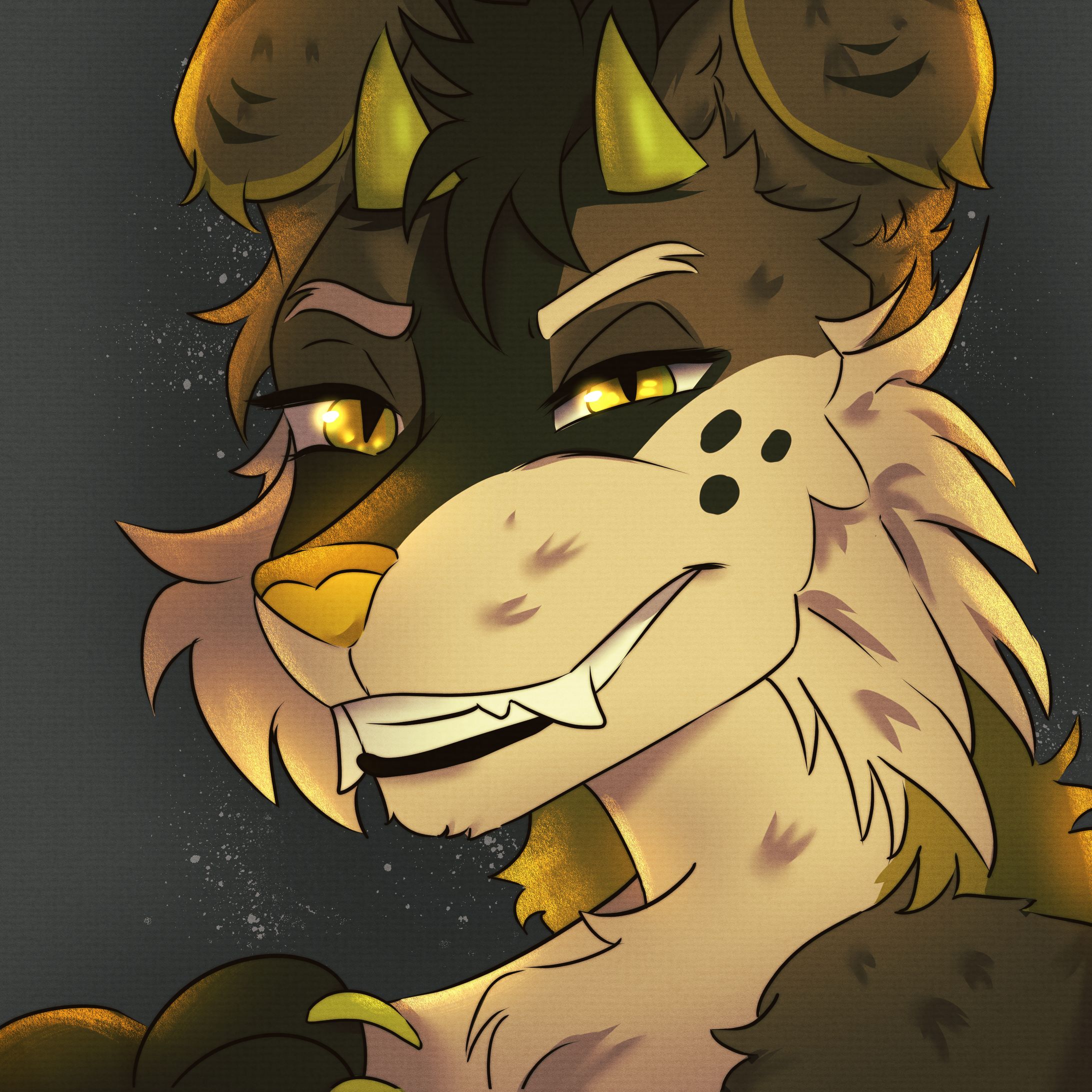 Furry Anthro Icon-1
