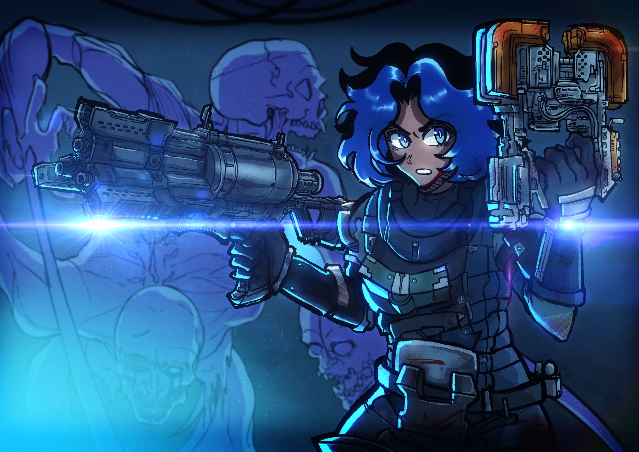OC x Dead Space Commission '23-1