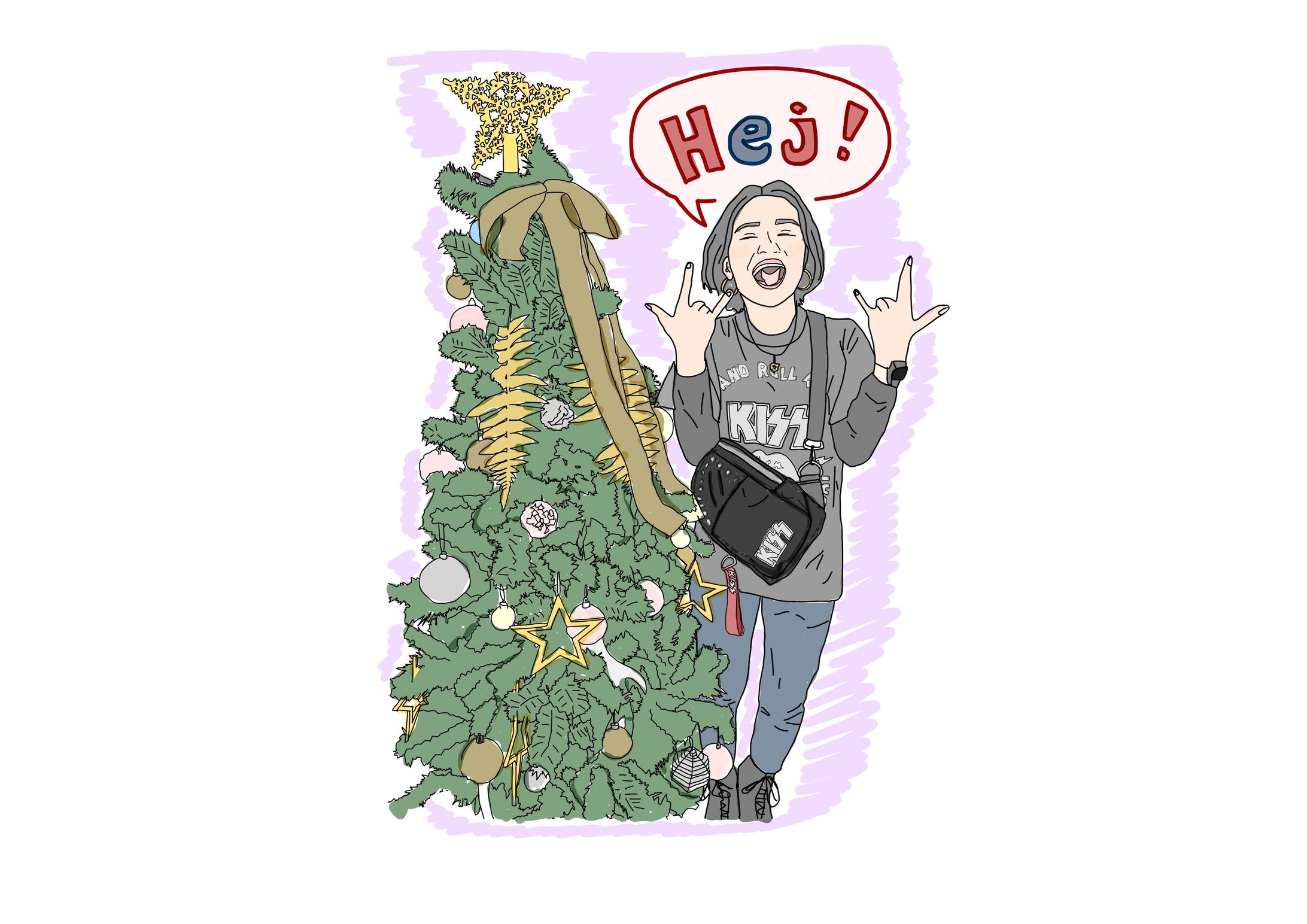 クリスマスカード-1
