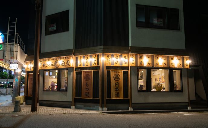 某飲食店　食べログ用撮影