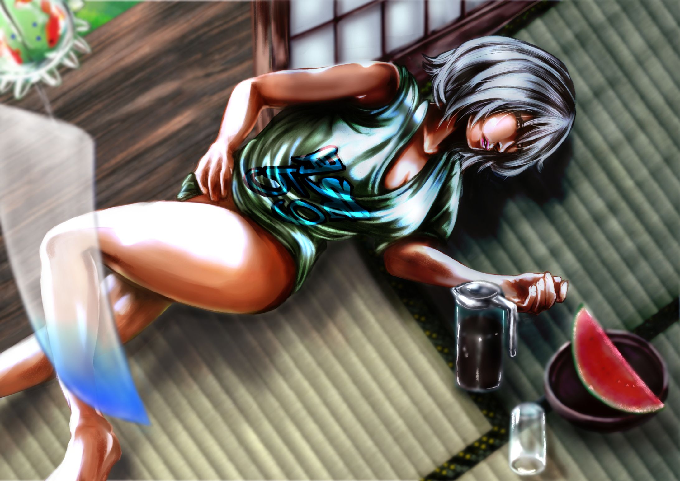 夏の縁側邪ンヌ サンプル-1