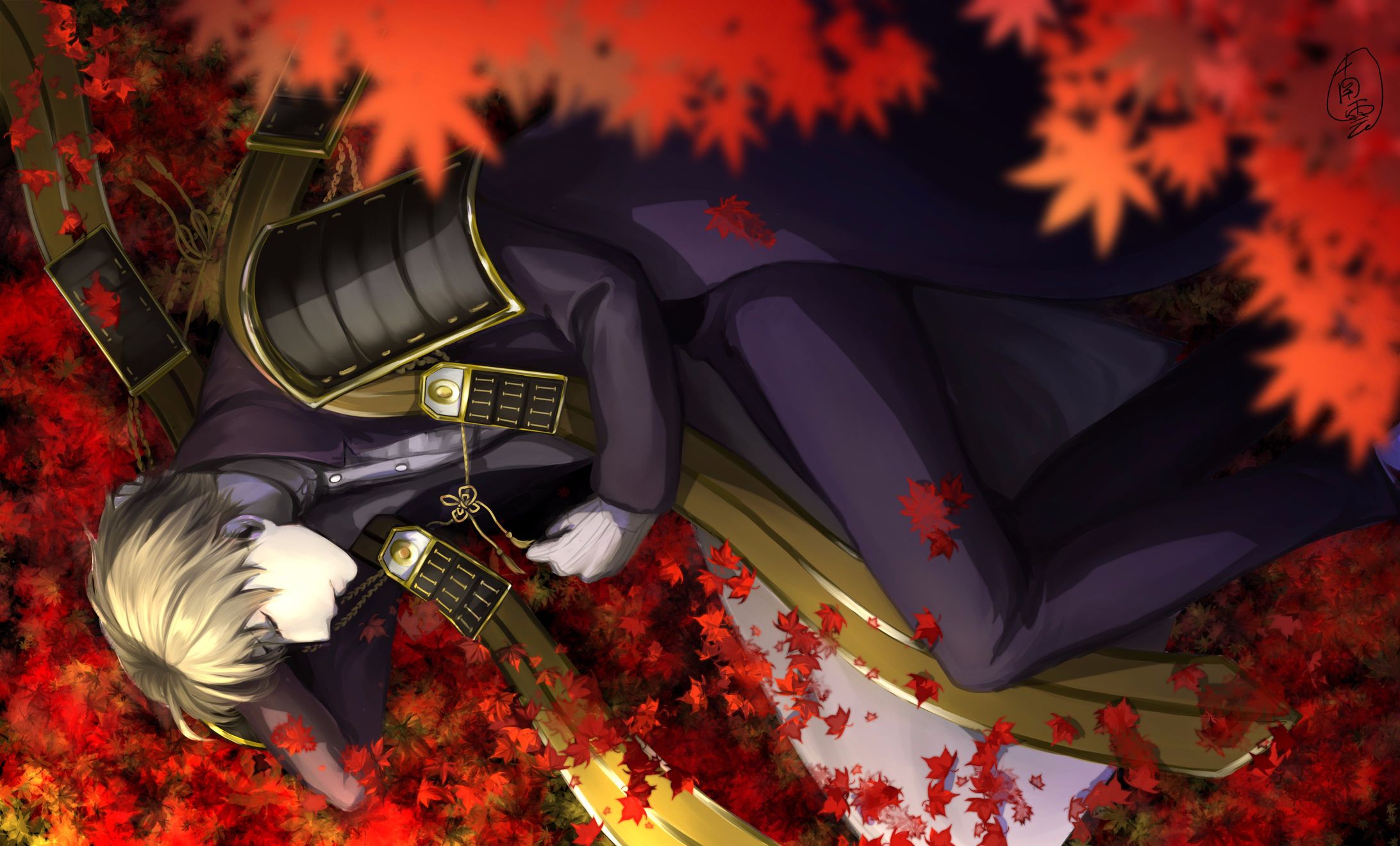 刀剣乱舞/へし切長谷部-1