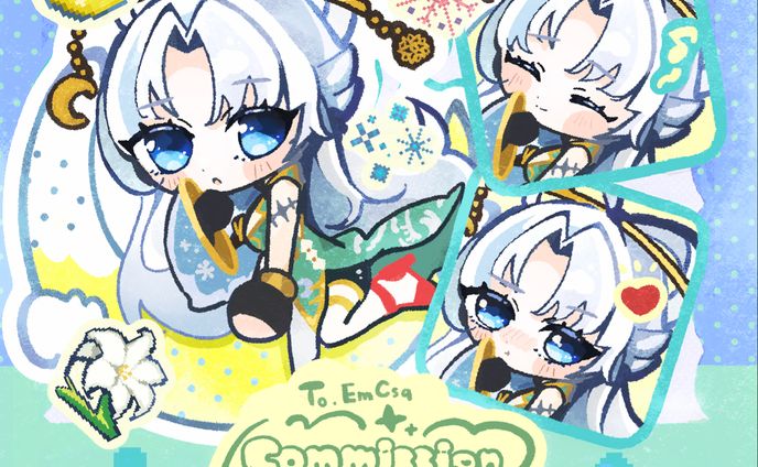 グラフィックデザイナー、commission work