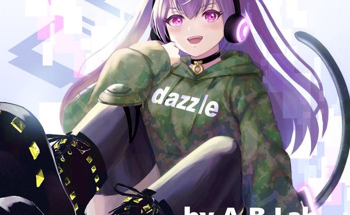 ダズールちゃんコンセプトアート