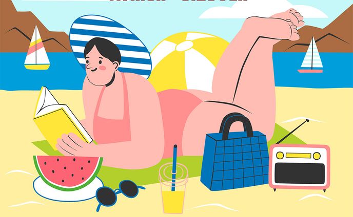 summer sale (beach)