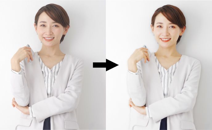 レタッチ_女性