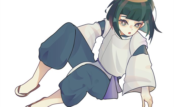 Haku Spirited Away 