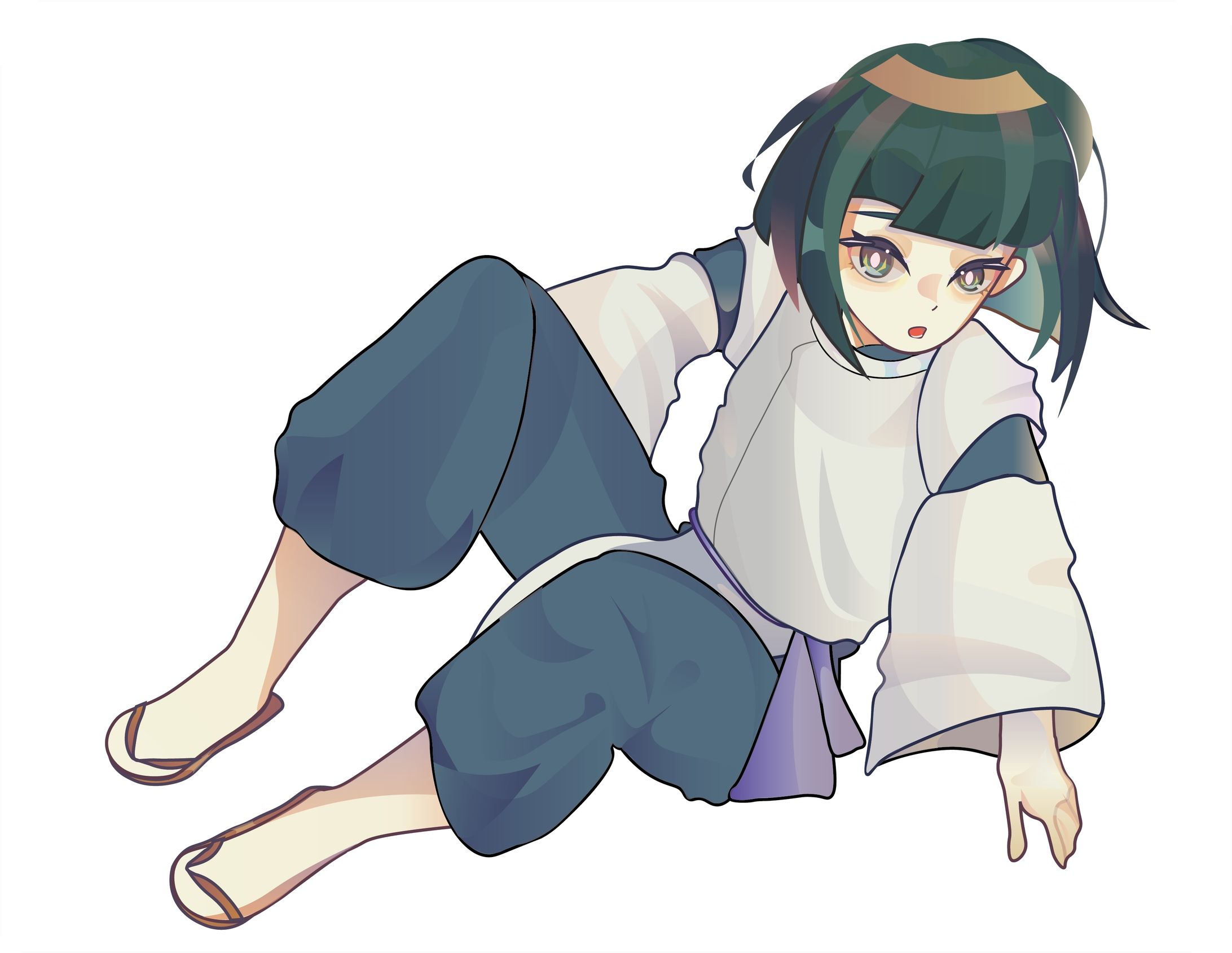 Haku Spirited Away -1