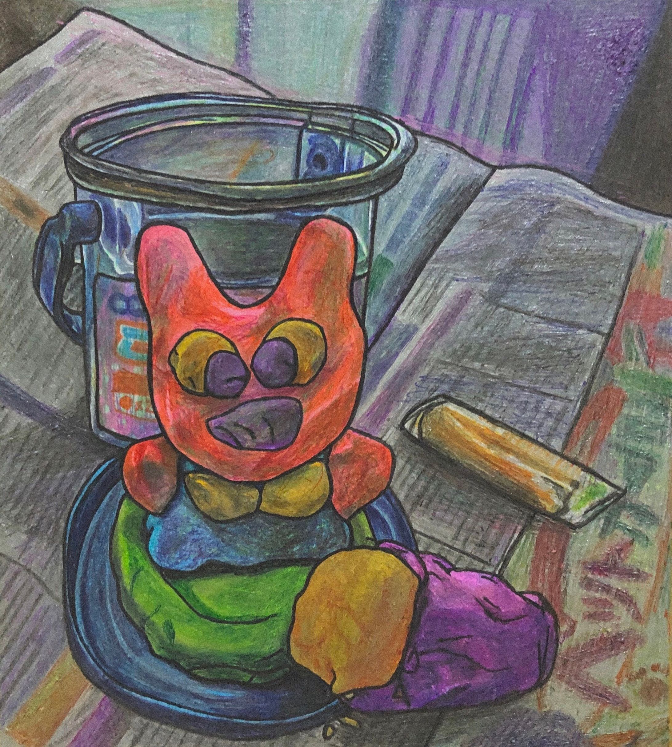 『ねんどあそび』2019年3月 -1