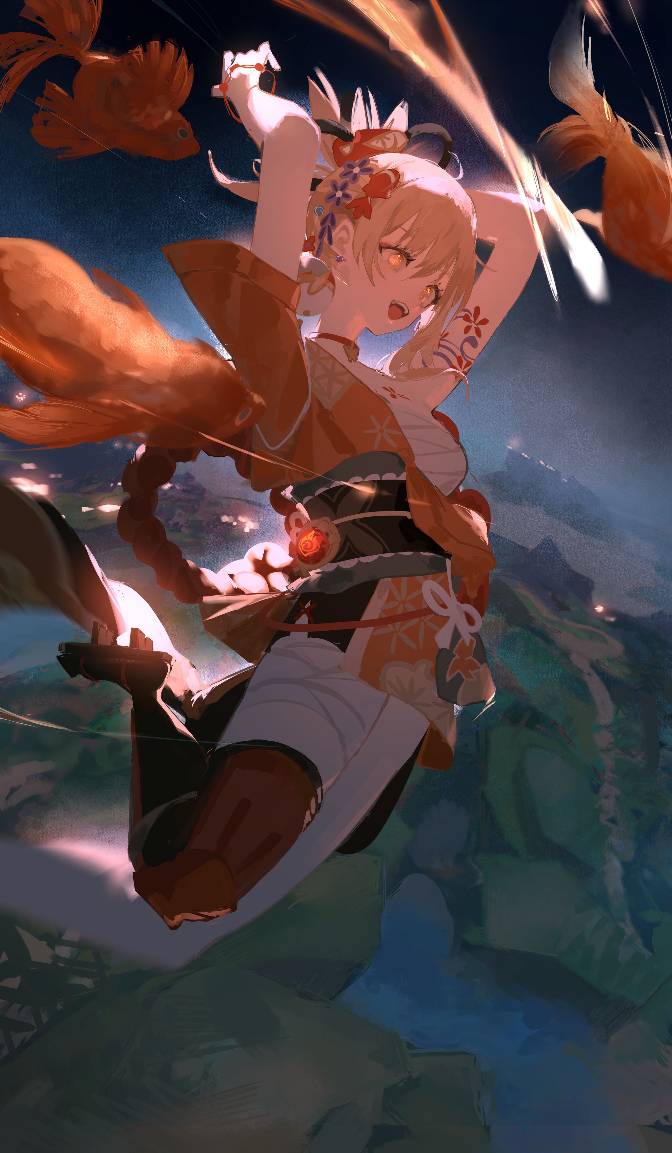 Yoimiya ( Genshin Impact )-1