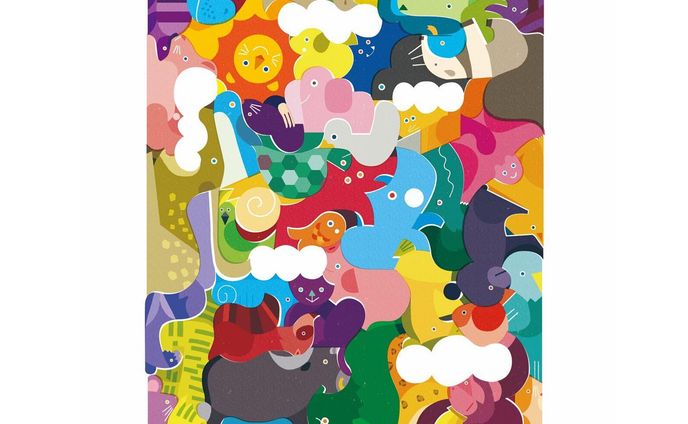 「どうぶつパズル」
animal puzzle

rojica (@rojica.cafe ) 
個展「REEL」🧵 ５日(日)  まで開催中🌟
.
.
.
.
.
#ロシトロカ #lositoloca
#rojica #ロジカ #rojicacafe #cafe #exhibition
#キャラクター #character
#illustration #illustrationgram 
#eventspace #zakka #osakacafe #泉南カフェ 
#イベントスペース  #gif #gifアニメ #animation 
#イベント #event #15周年 #happyanniversary