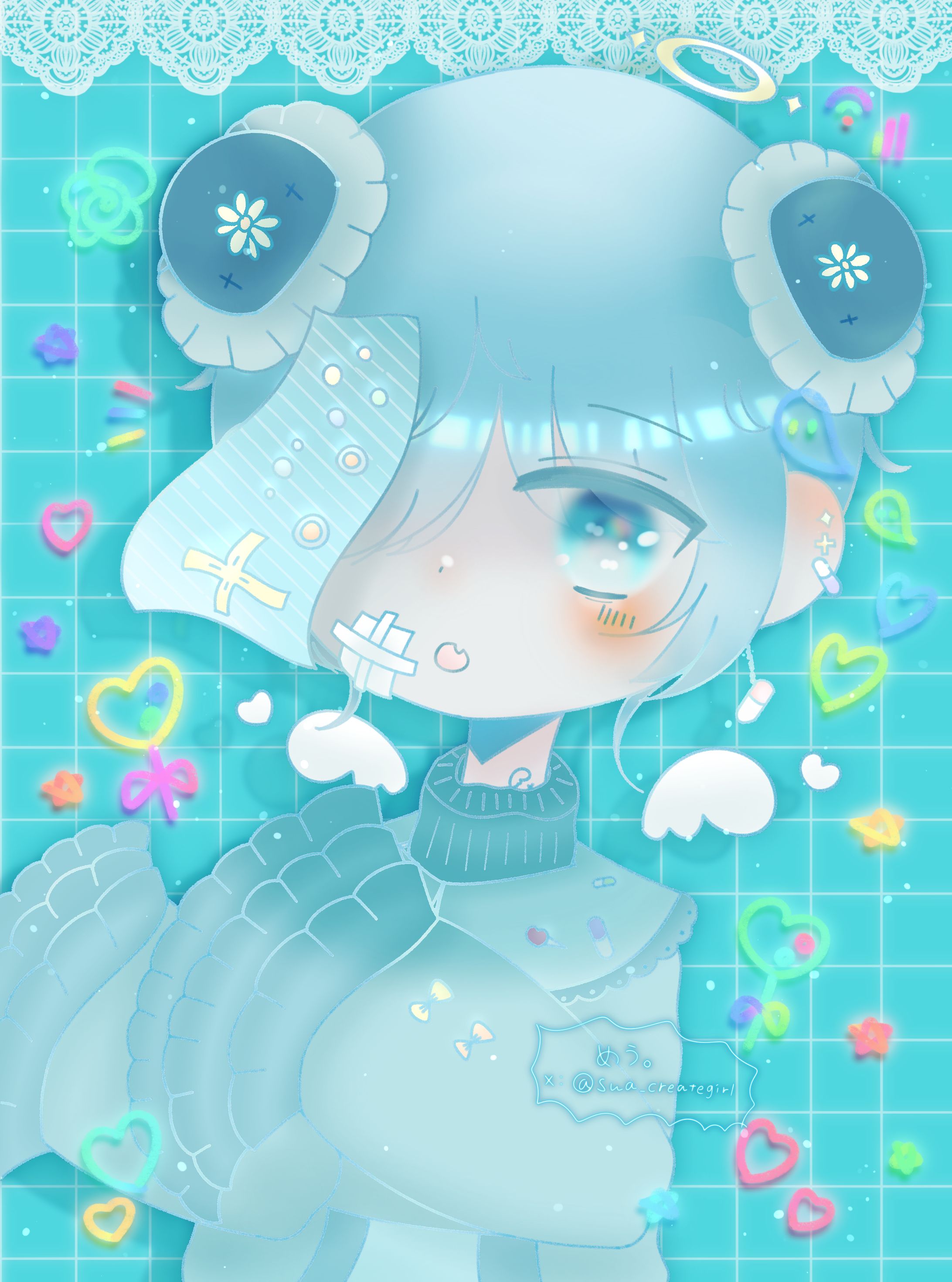 青キョンシーちゃん-1