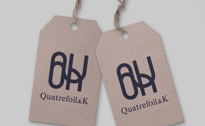 Quatrefoil&K様／ロゴ