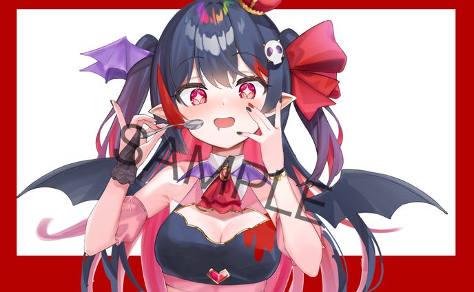 個人様ご依頼、vtuber素材