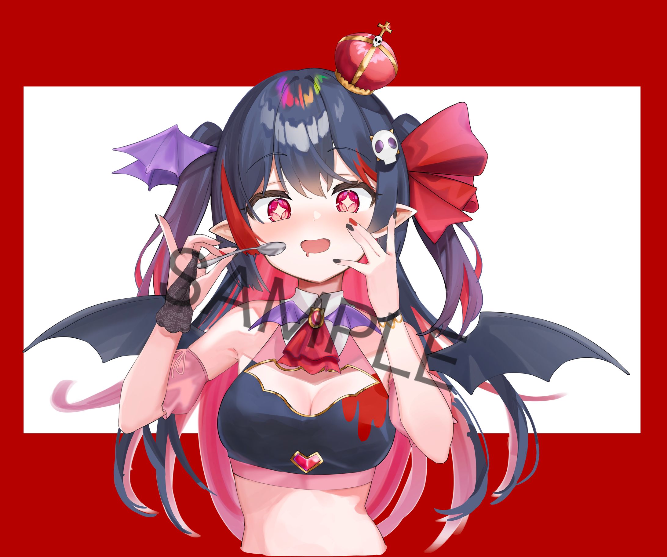 個人様ご依頼　Vtuber サムネイルイラスト-1
