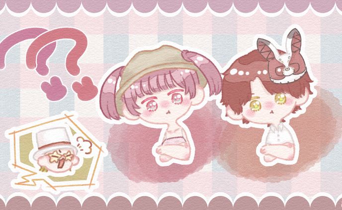 イラスト、ftg