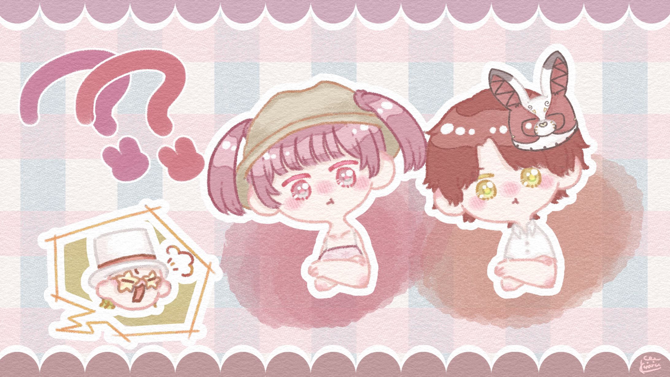 ꒰ fa ꒱ stgr救急隊イラスト-1