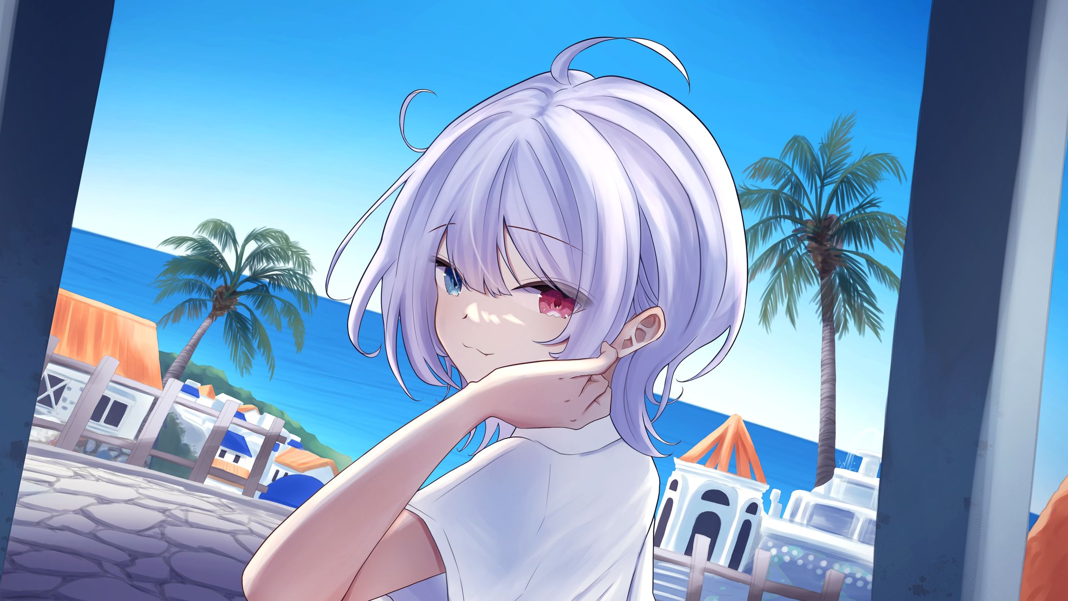 【個人依頼】歌ってみたMV用イラスト3-1