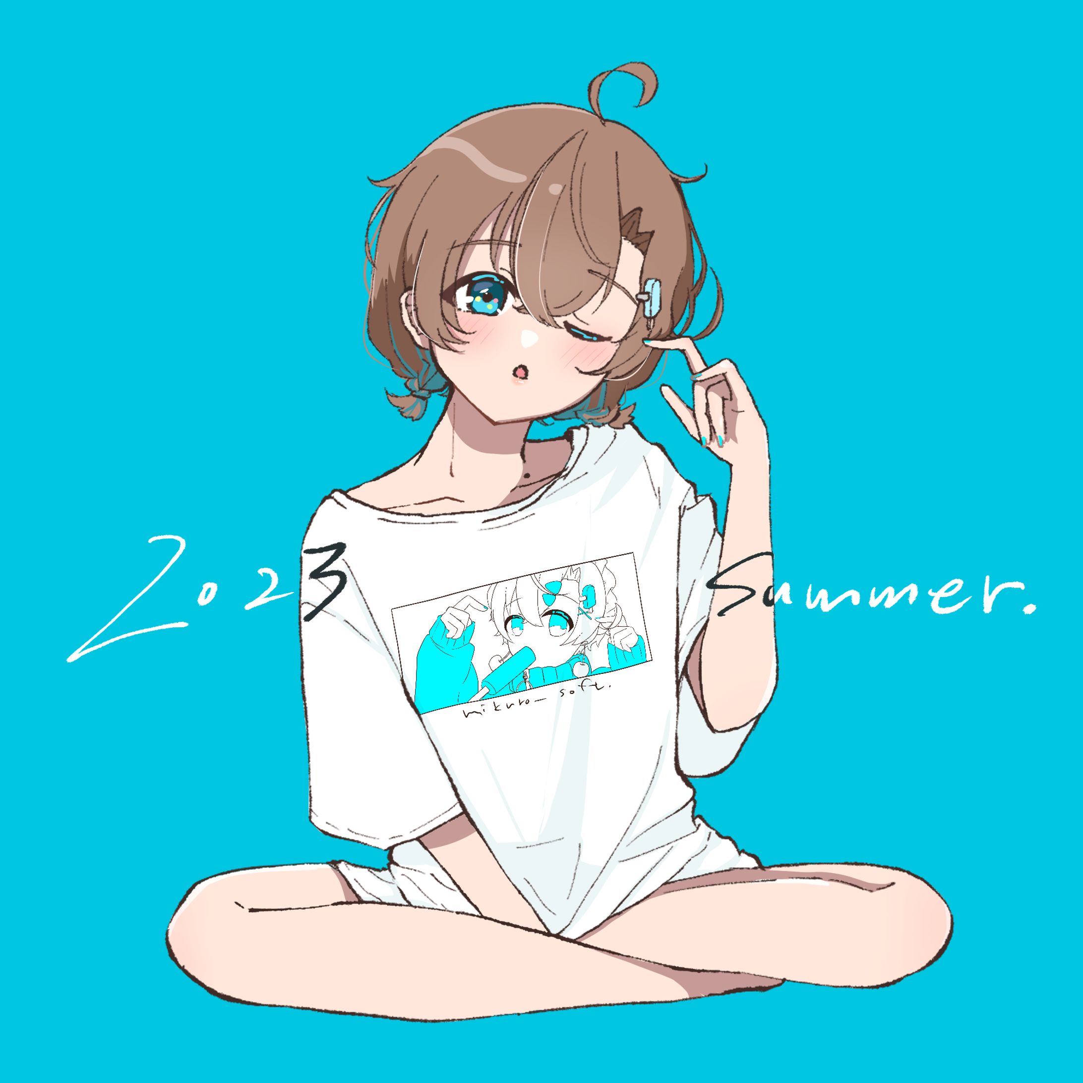 【TOP】2023summer ほわいと-1