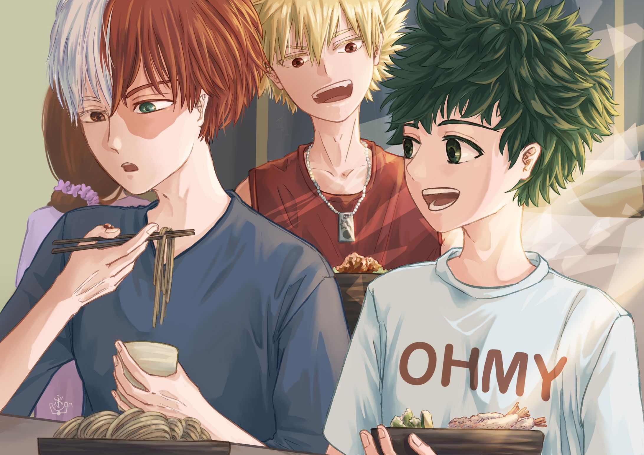 My Hero Academia Fan Art-1