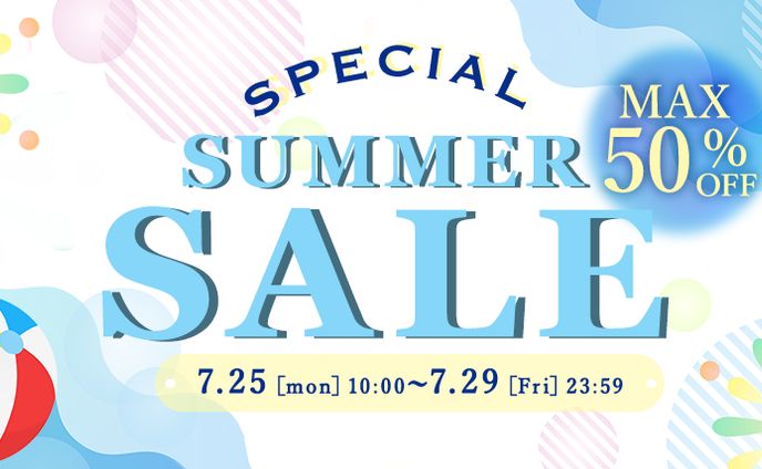 【仮想バナー】サマーセール