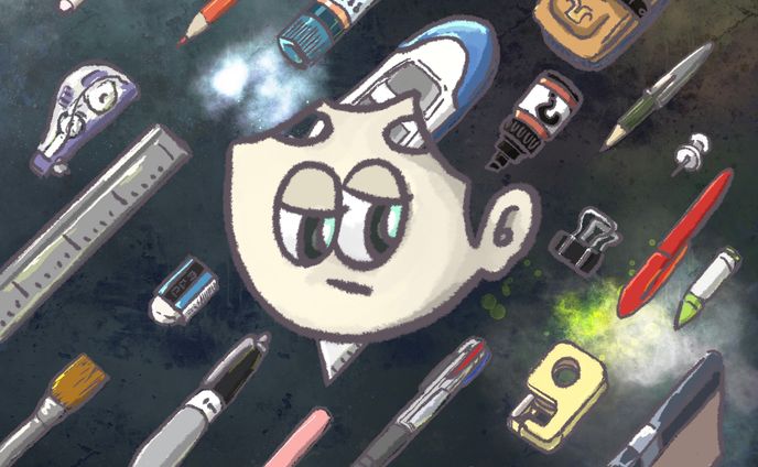 『学びは宇宙』