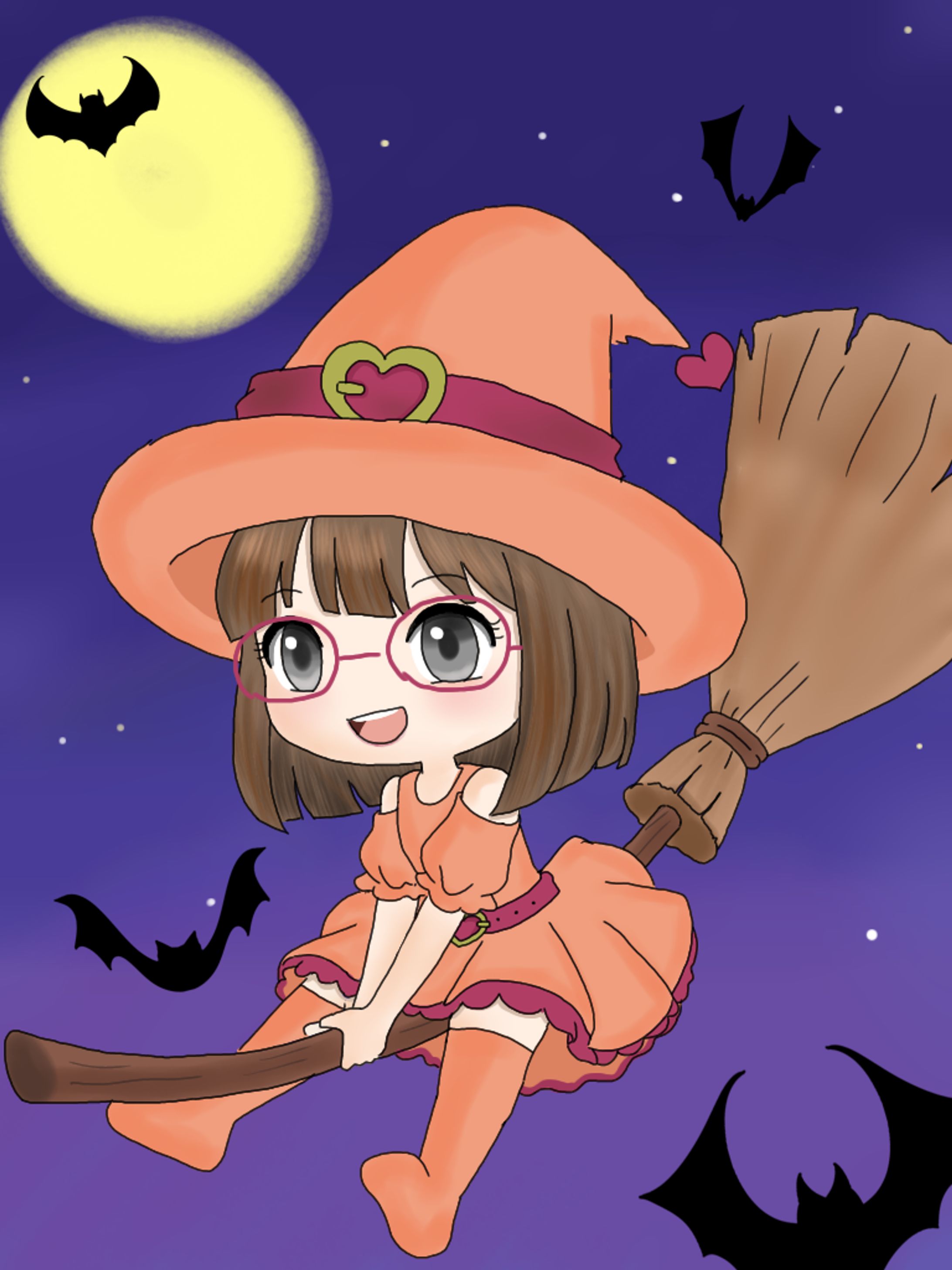ハロウィン用イラスト-1