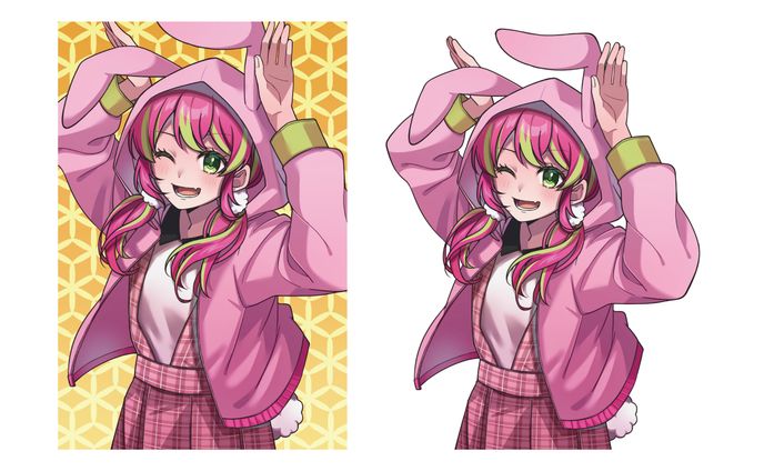 プラりん さま｜2023年賀状イラスト