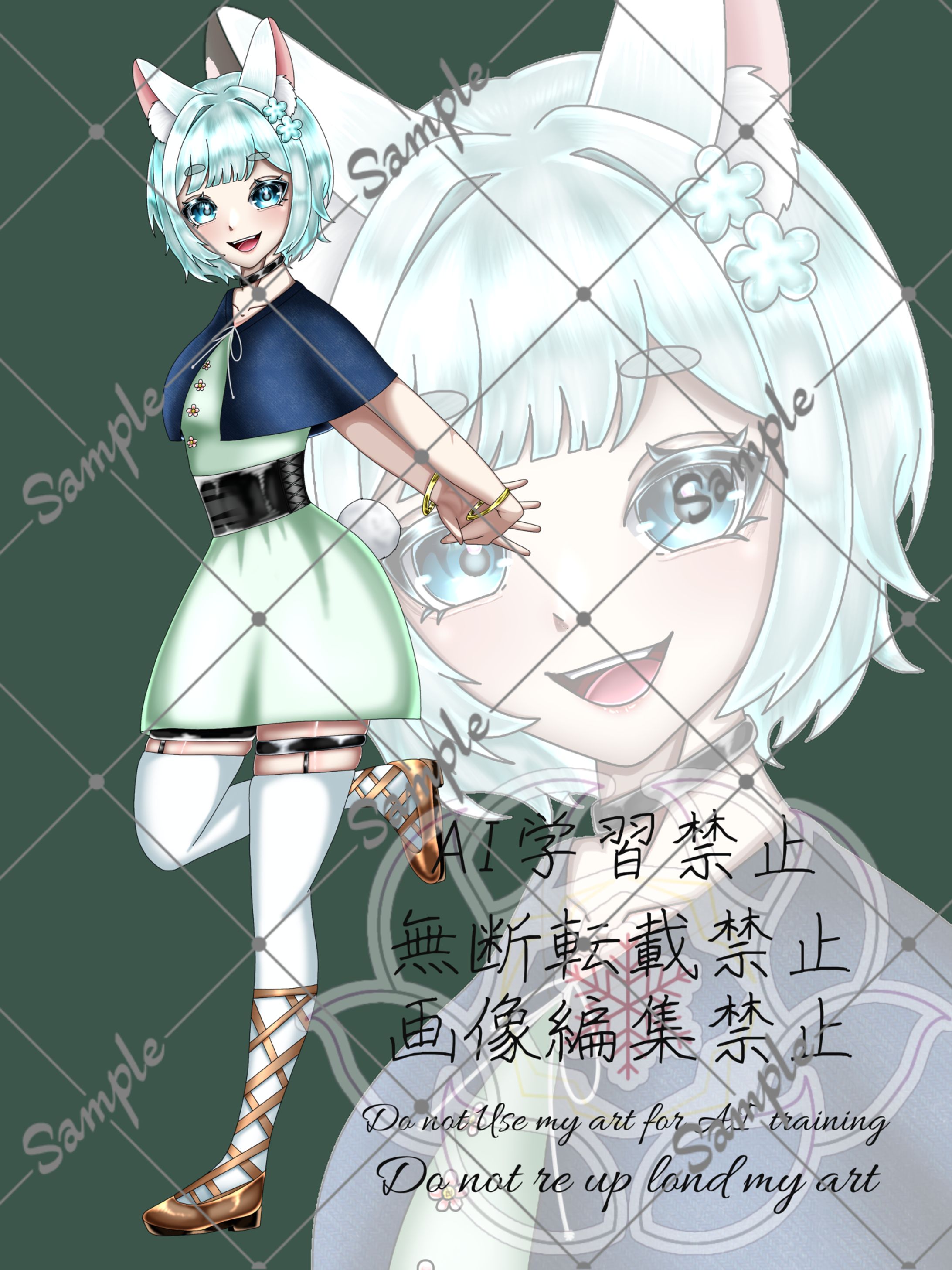 優凪ぱる様の立ち絵-1