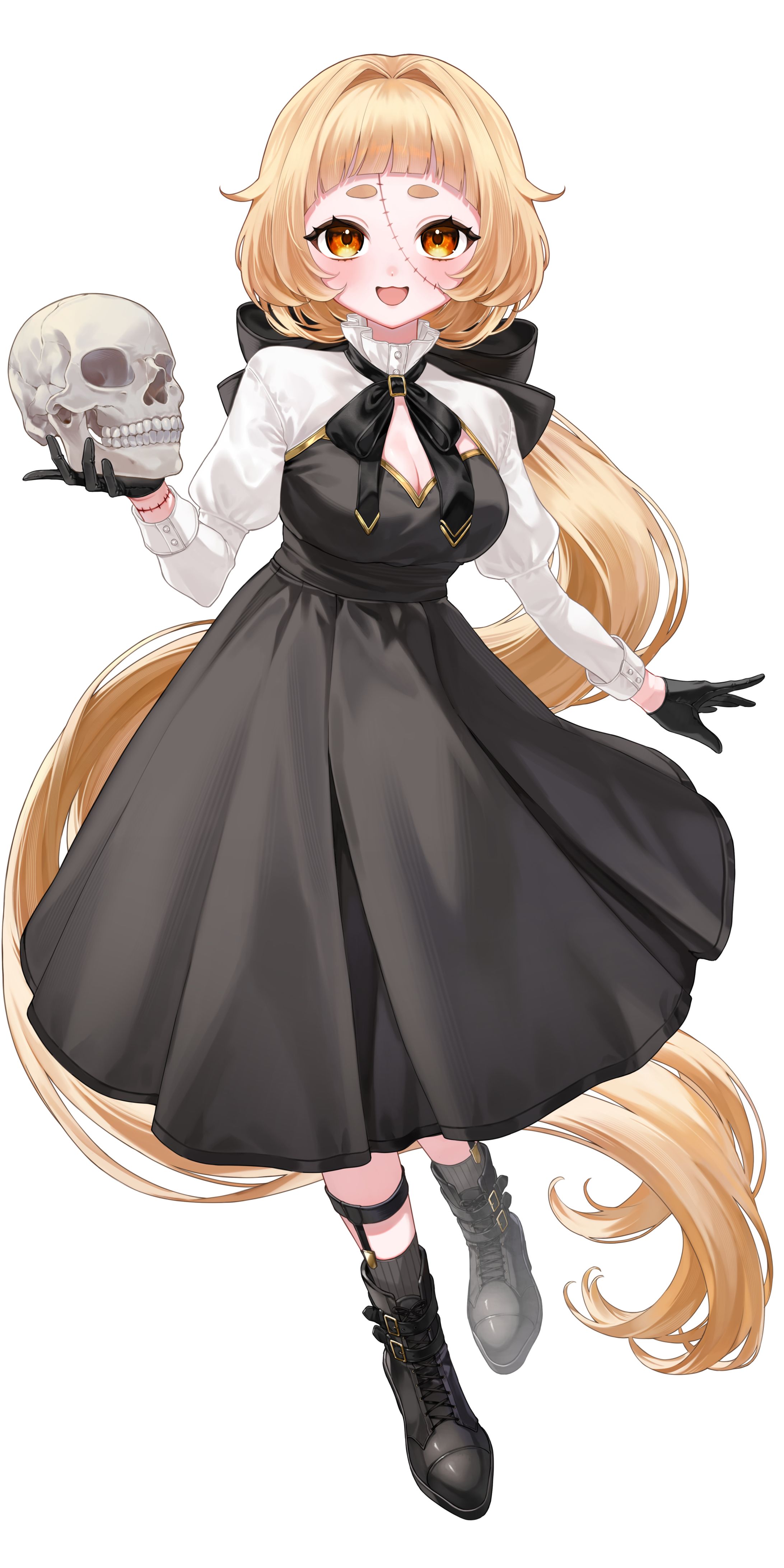 ベティ・アンブル様　IRIAM用新立ち絵-1